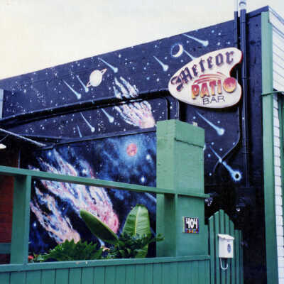 Meteor BBQ Sign