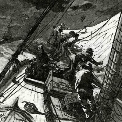 Reefing the Mainsail