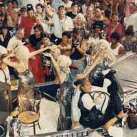 A float in the parade.