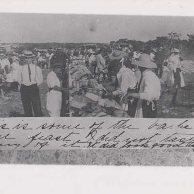 Opening of County Road (Flagler Avenue)