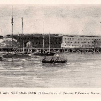 Key West - Old Fort Taylor and the Coal-Dock Pier