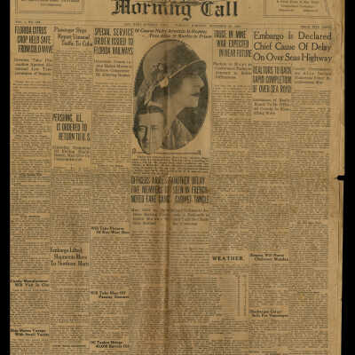 Key West Morning Call Newspaper