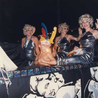 Float number 14 in the parade.