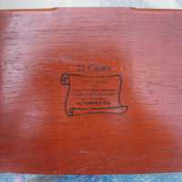          Arturo Fuente Cigar Box
   