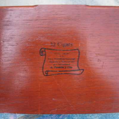 Arturo Fuente Cigar Box