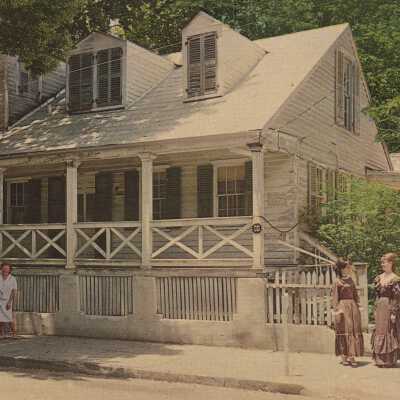 Oldest House in Key West