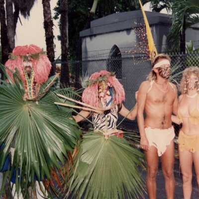 Masquerade March during Fantasy Fest