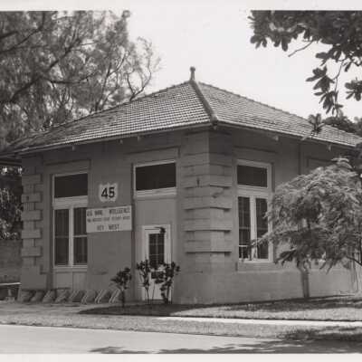 Building #45 (U.S. Naval Intelligence) at the Naval Station, Key West