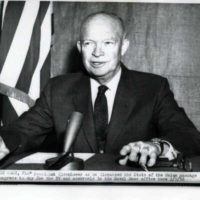 President Dwight D. Eisenhower in Key West