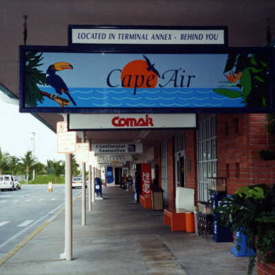Key West Airport Signs