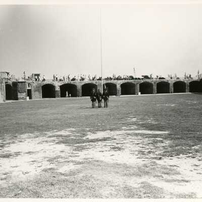 U.S. Navy at he fort
