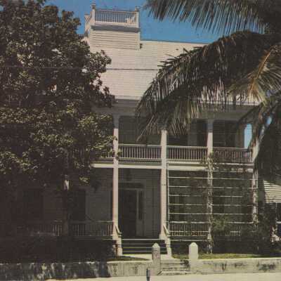 The Old Caroline Lowe Home, Key West