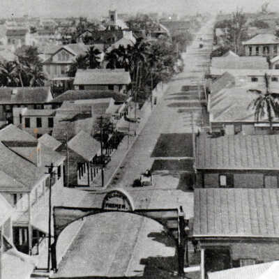 Duval Street from Jefferson Hotel