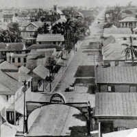 Duval Street from Jefferson Hotel