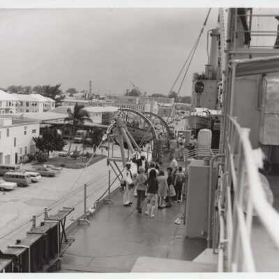 U.S.S. BUSHNELL at the Naval Station