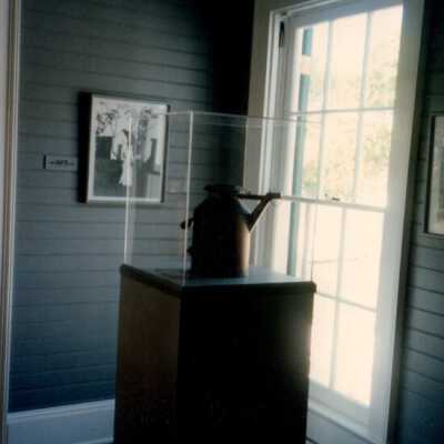 Key West Lighthouse Keeper's Quarters interior: Copyright: © Key West Art & Historical Society; Origformat: Print-Photographic