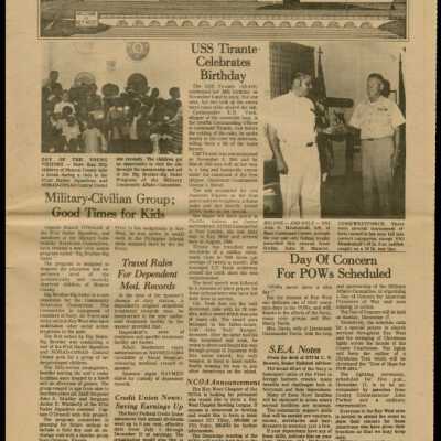 'Key Outpost' Newspaper: Copyright: @ Key West Art & Historical Society; Origformat: Print-Photographic