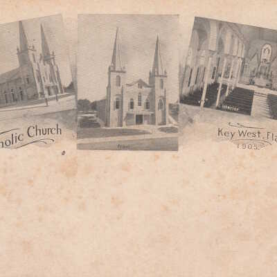Catholic Church, Key West, Fla.
