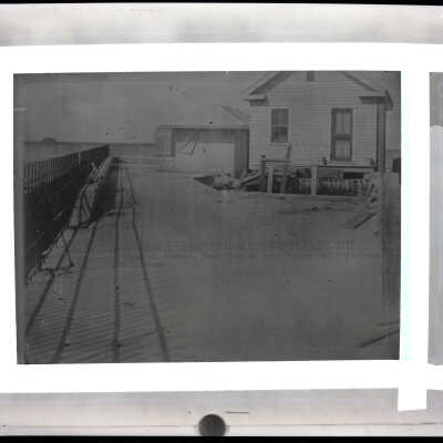 Sea Wall at the Marine Hospital