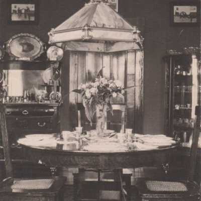 Unknown dining room: Copyright: © Key West Art & Historical Society; Origformat: Print-Photographic