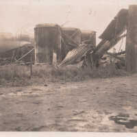 Damaged equipment