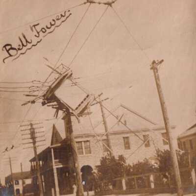 Storm damage on White Street: Copyright: © Key West Art & Historical Society; Origformat: Print-Photographic