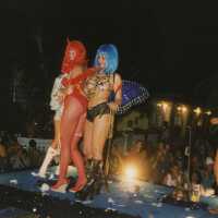 A float in the parade.