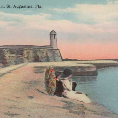 Holding the Fort, St. Augustine, Florida