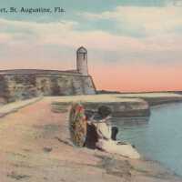          Holding the Fort, St. Augustine, Florida
   