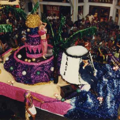 Atlantic Shores Fantasy Fest Parade Float