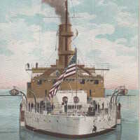          1st Class Battleship USS MAINE; © Key West Art & Historical Society
   