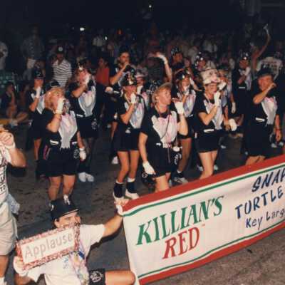 Snapper's Turtle Tooters float number 56.