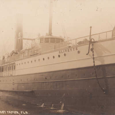 The Olivette, a P&O Liner