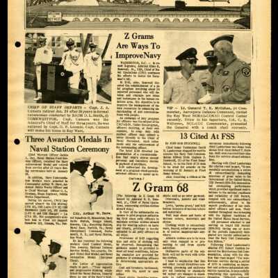'Key Outpost' Newspaper: Copyright: @ Key West Art & Historical Society; Origformat: Print-Photographic