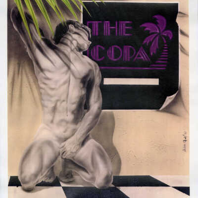 The Copa Nightclub Poster