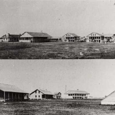 Key West Army Barracks: Copyright: © Key West Art & Historical Society; Origformat: Print-Photographic