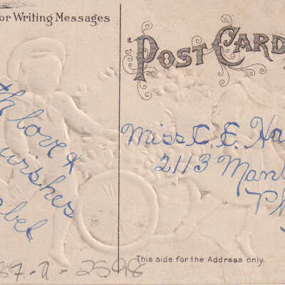 Birthday Greetings: © Key West Art & Historical Society