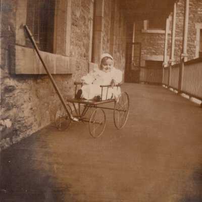 Unknown baby: Copyright: © Key West Art & Historical Society; Origformat: Print-Photographic