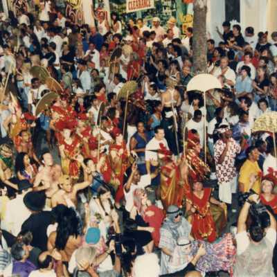 Walkers in the Fantasy Fest Parade