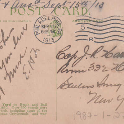 Cramp’s Shipyard, Philadelphia