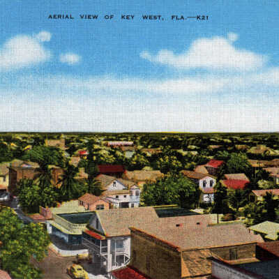 Aerial View of Key West