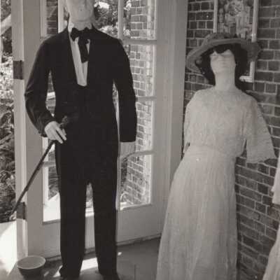 Display at East Martello: Copyright: © Key West Art & Historical Society; Origformat: Print-Photographic