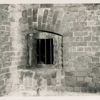 An old brick building.