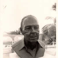Bust in the Loyalist Memorial Sculpture Garden
