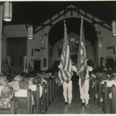 Interior of St. Paul's Episcopal Church