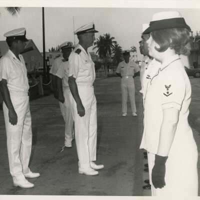 U.S. Navy Captain Hugh Murphree