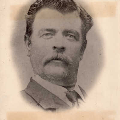 Portrait of Alfred 'Bubba Smart' Atchison