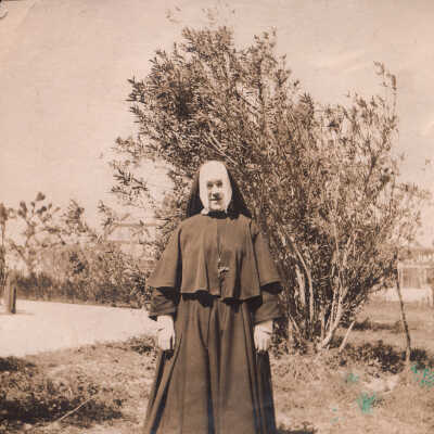 Unknown nun