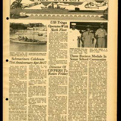 'Key Outpost' Newspaper: Copyright: @ Key West Art & Historical Society; Origformat: Print-Photographic