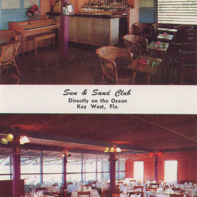 Sun and Sand Club, Key West